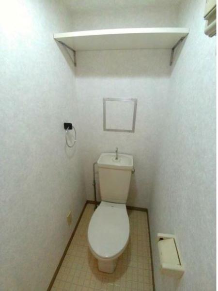 丸山台レジデンス　トイレ　